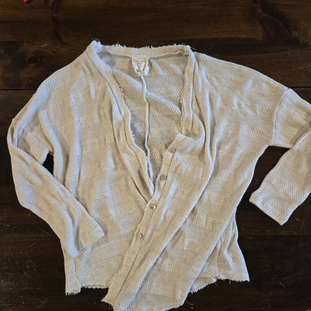 Knit cardigan